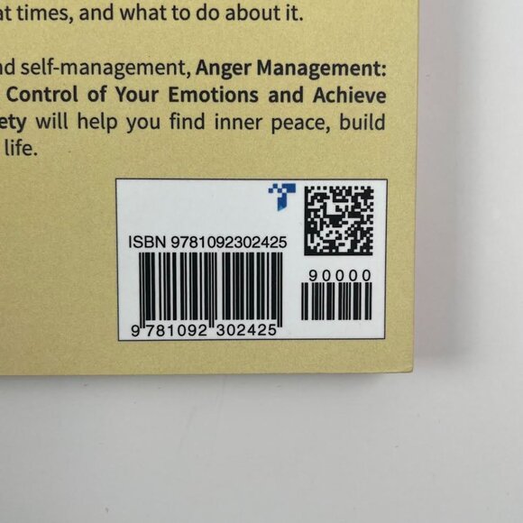 ๐ 3/$25 Anger Management by James W. Williams | Paperback - Picture 7 of 8